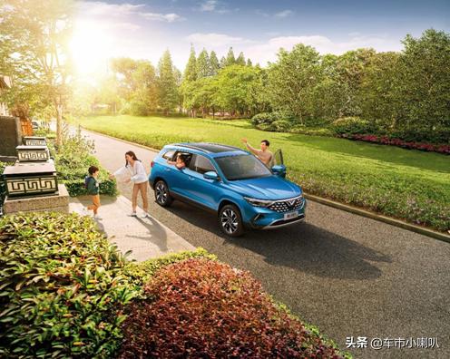 开年预售七重好礼，11.18万元起，捷达VS7要做最超值德系中型SUV