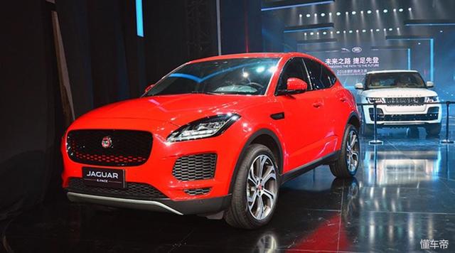 确定了 20多万的捷豹SUV E-PACE配2.0T+9AT