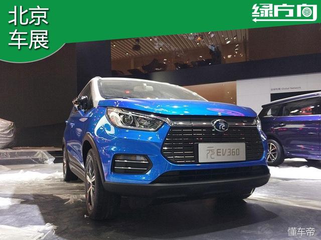 又一台10万SUV！元EV充电40分钟续航200km 颜值不输C-HR