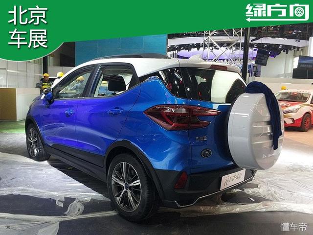 又一台10万SUV！元EV充电40分钟续航200km 颜值不输C-HR