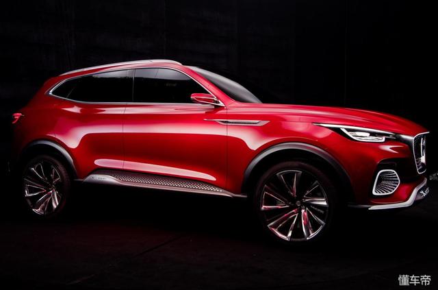 可量产概念车：名爵 X-motion Concept全球首秀