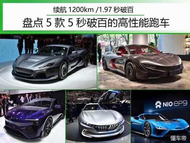 1.97秒破百 续航1200公里 5款高性能跑车让思域哭着找尾灯