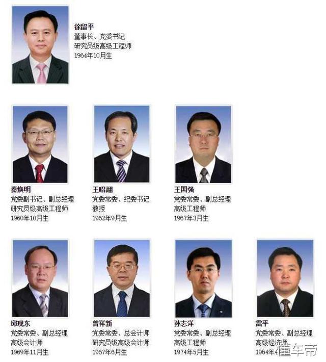 雷平任一汽党委常委副总经理 一汽东风再现高管互换