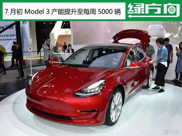 3秒破百/续航超500km Model 3双电机版本周开启预订 年初交车