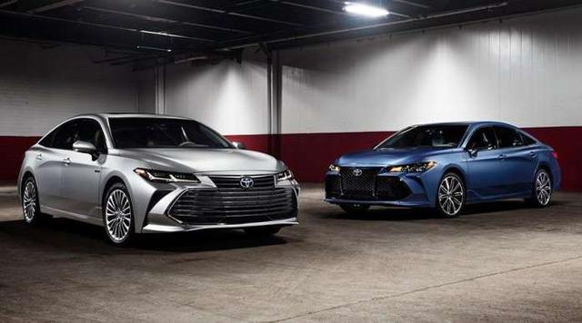 丰田新旗舰Avalon解密 低配凯美瑞或是低配雷克萨斯?