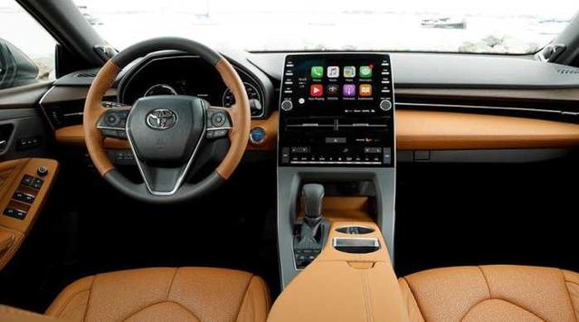 丰田新旗舰Avalon解密 低配凯美瑞或是低配雷克萨斯?