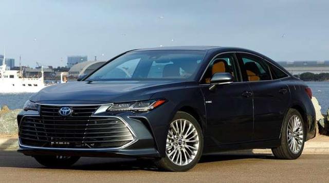 丰田新旗舰Avalon解密 低配凯美瑞或是低配雷克萨斯?