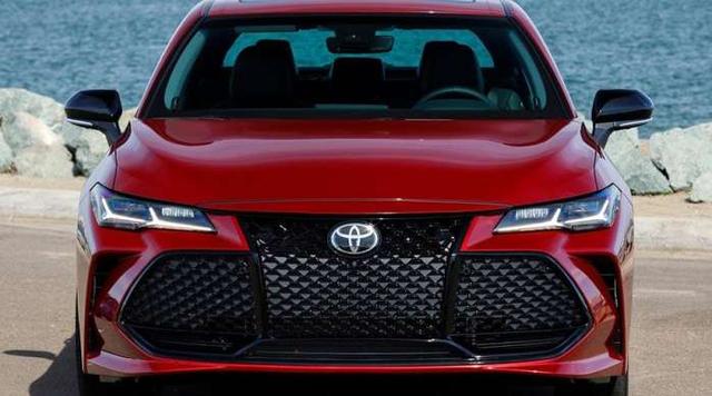 丰田新旗舰Avalon解密 低配凯美瑞或是低配雷克萨斯?