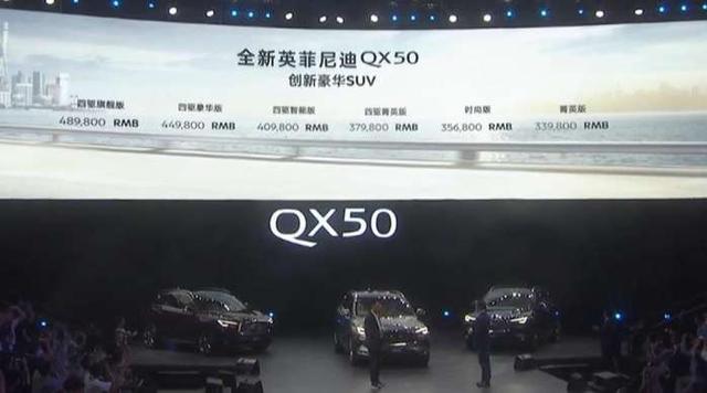 你买的不仅是台200亿的发动机 34万起英菲尼迪QX50上市