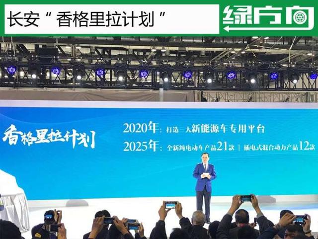 长安投资200亿新能源项目开工 2025年全面停售燃油车绝不是开玩笑