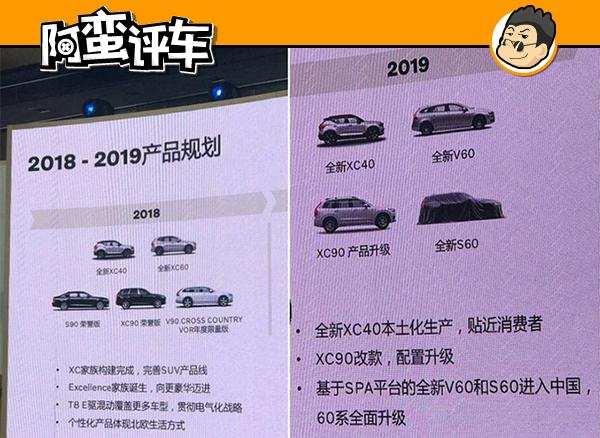 阿蛮评车：8月上市明年国产 前期进口的XC40为了领克01也是拼了