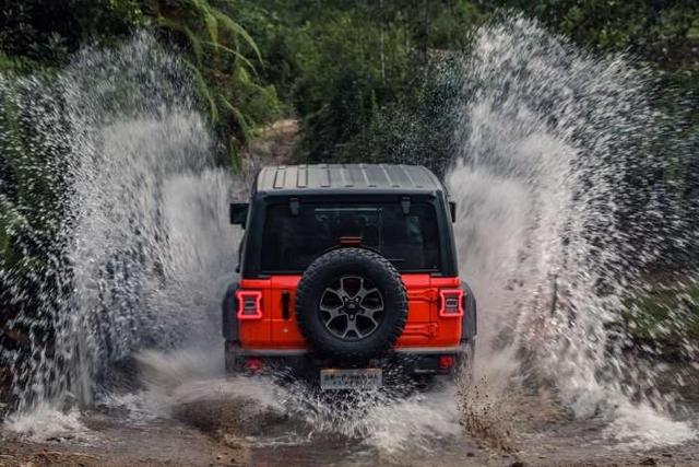 预售价那么高的全新JEEP牧马人 为何选择降3万保持原价起售