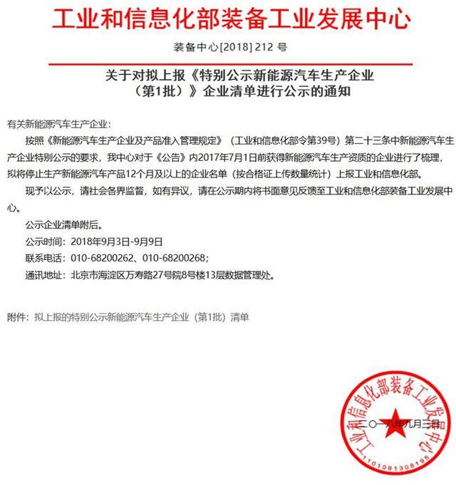 占着鸡窝不下蛋 30家车企或将被取消新能源生产资质