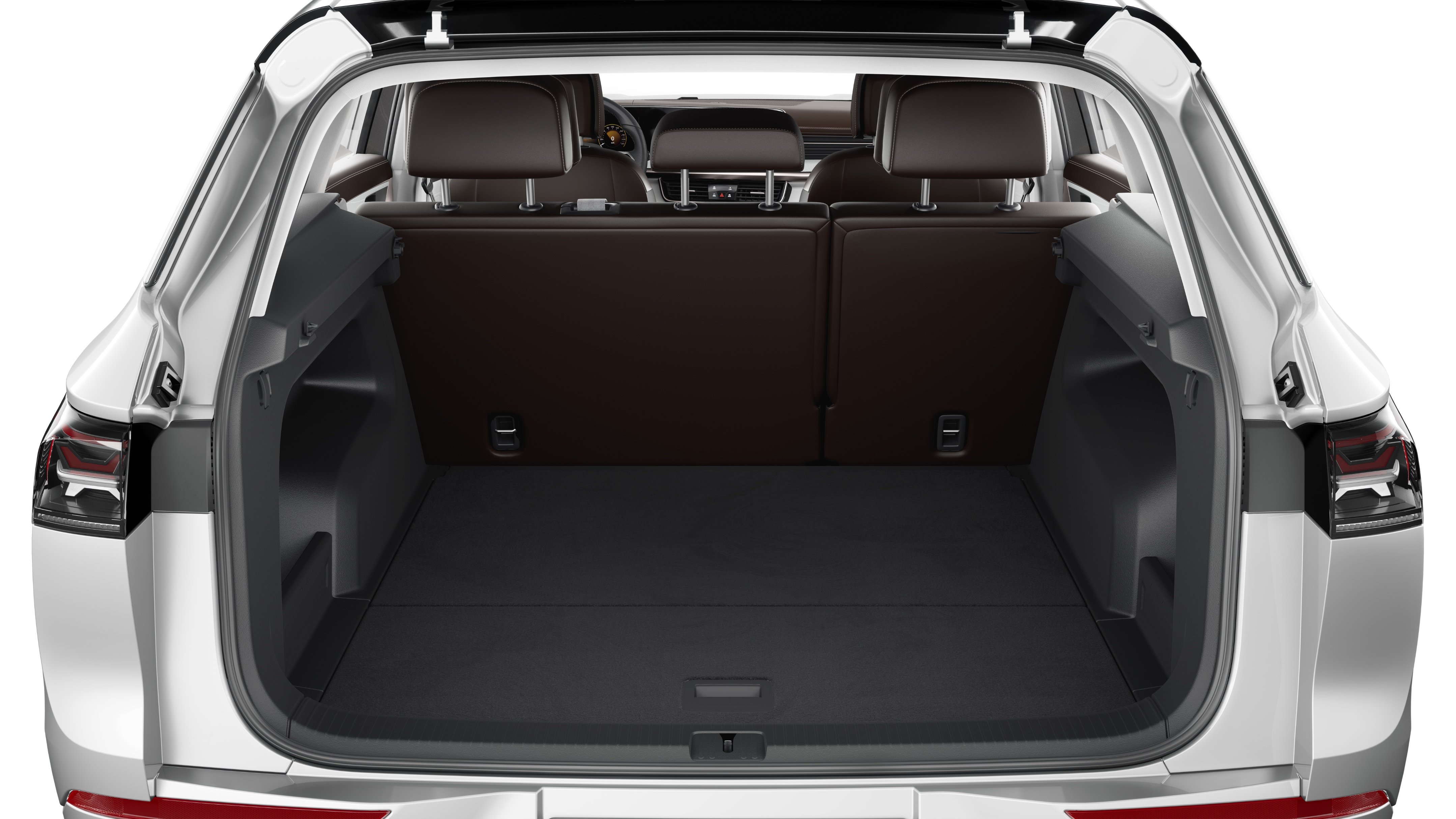 很会玩灯!定名揽巡,一汽-大众全新大五座SUV正式亮相!