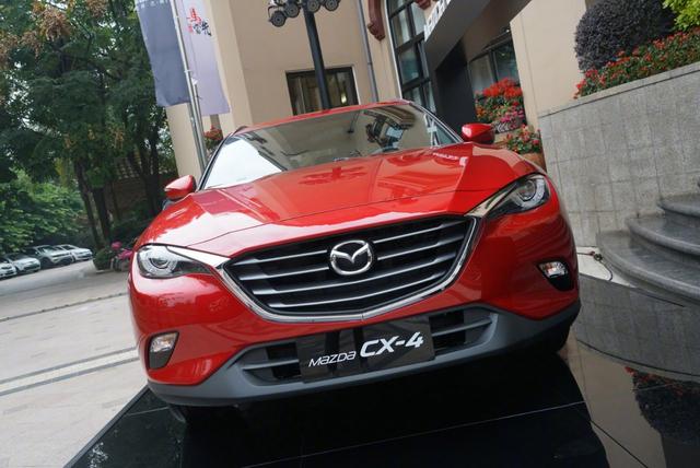 再推2.5L入门版新车 售价18.28万 CX-4蓝天运动版上市