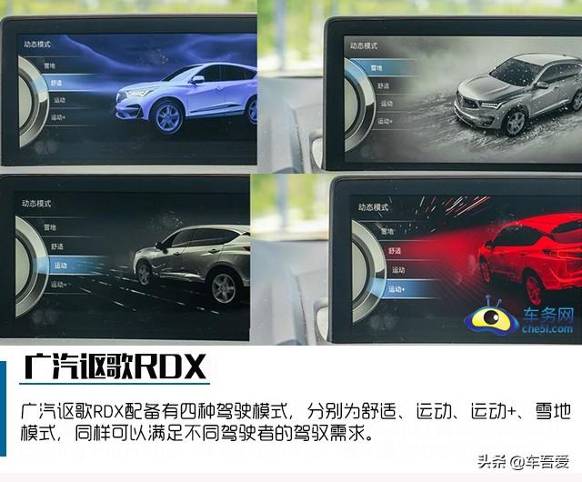 原汁原味的运动中型SUV 试驾广汽讴歌RDX