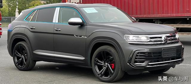 上海车展前瞻,新款大众途昂X实车曝光,采用蜂窝造型更显年轻