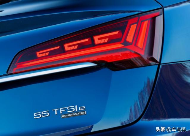 奥迪Q5 Sportback插电版官图曝光，续航59km
