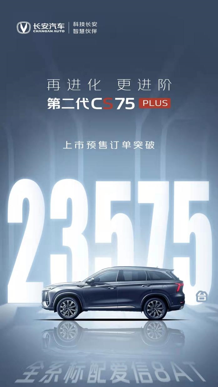 野心犹在：第二代长安CS75PLUS剑指哈弗H6 王座更替？