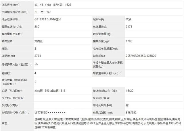 265马力，原装大尾翼，领克05+突然就来了