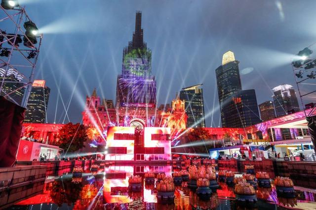 万人空巷!五五购物节正式启动,上汽集团成汽车行业代言者