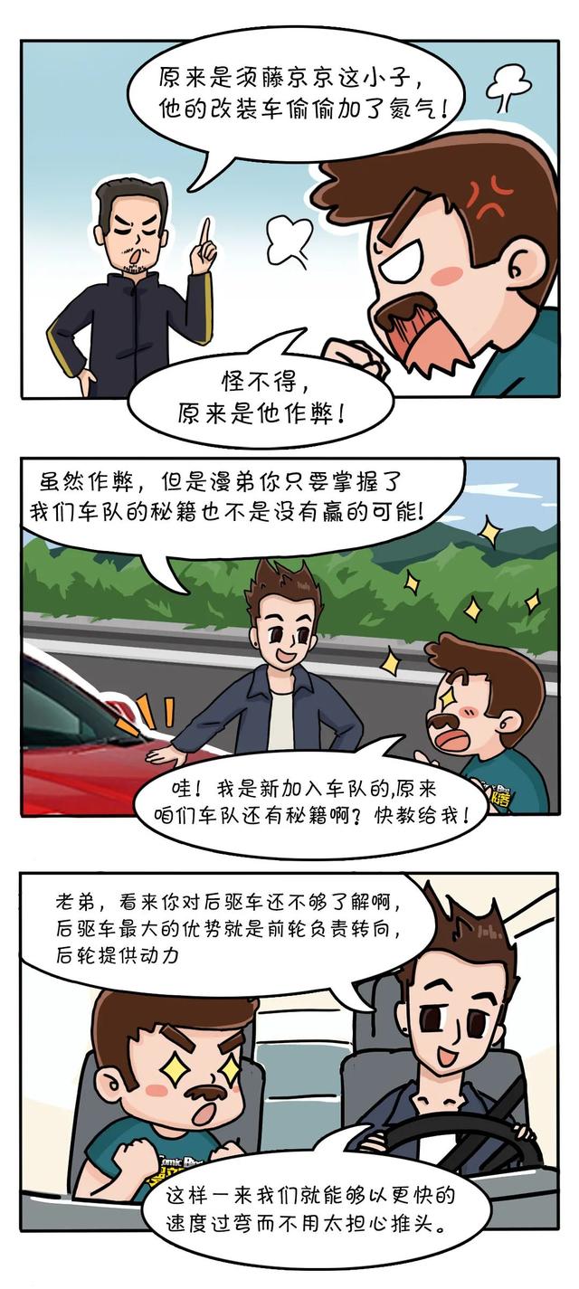 当秋名山五连发卡弯遇上凯迪拉克后驱三杰……