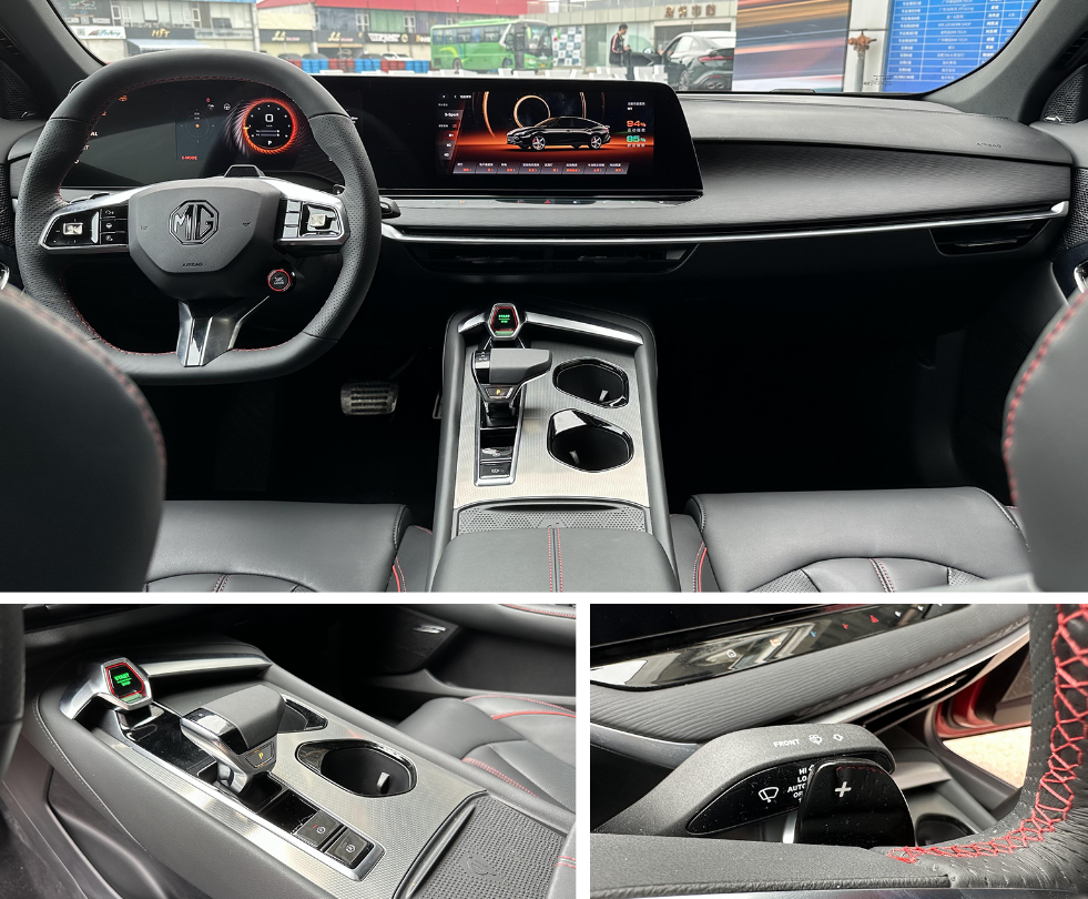 MG7动态首测，回头率贼高，三大件出彩，找回油车久违的乐趣！