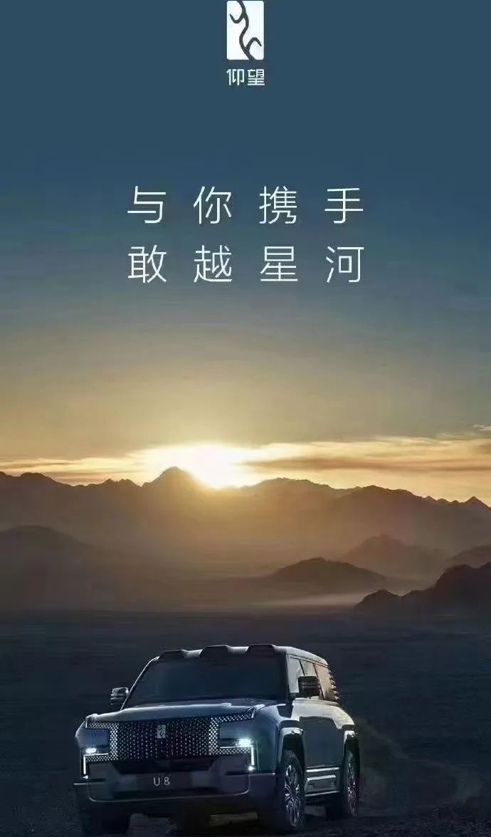 仰望和银河互相内涵,自主品牌集体斗法?