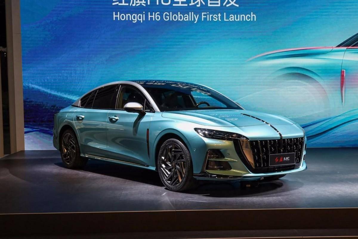 红旗H6即将上市,配中置排气和可变阻尼悬架,红旗也可以很帅!