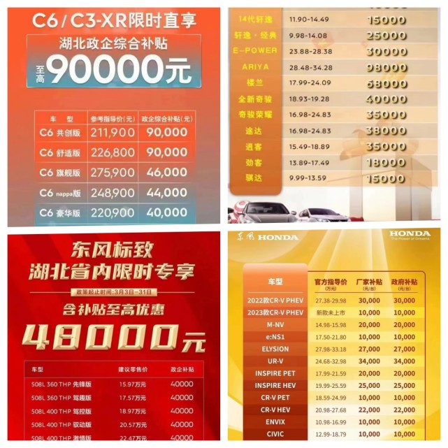促销、优惠、补贴齐上,车市掀起降价潮!