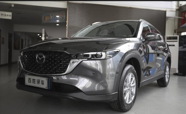 紧凑型SUV王者,MAZDA CX-5依旧实力在线