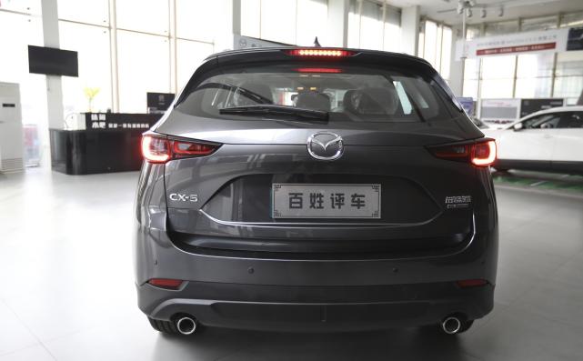 紧凑型SUV王者,MAZDA CX-5依旧实力在线