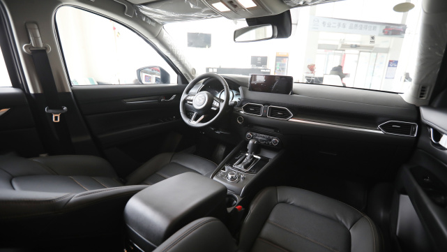 紧凑型SUV王者,MAZDA CX-5依旧实力在线