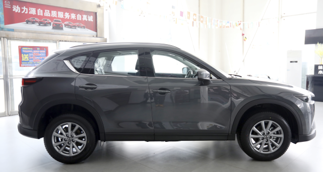 紧凑型SUV王者,MAZDA CX-5依旧实力在线