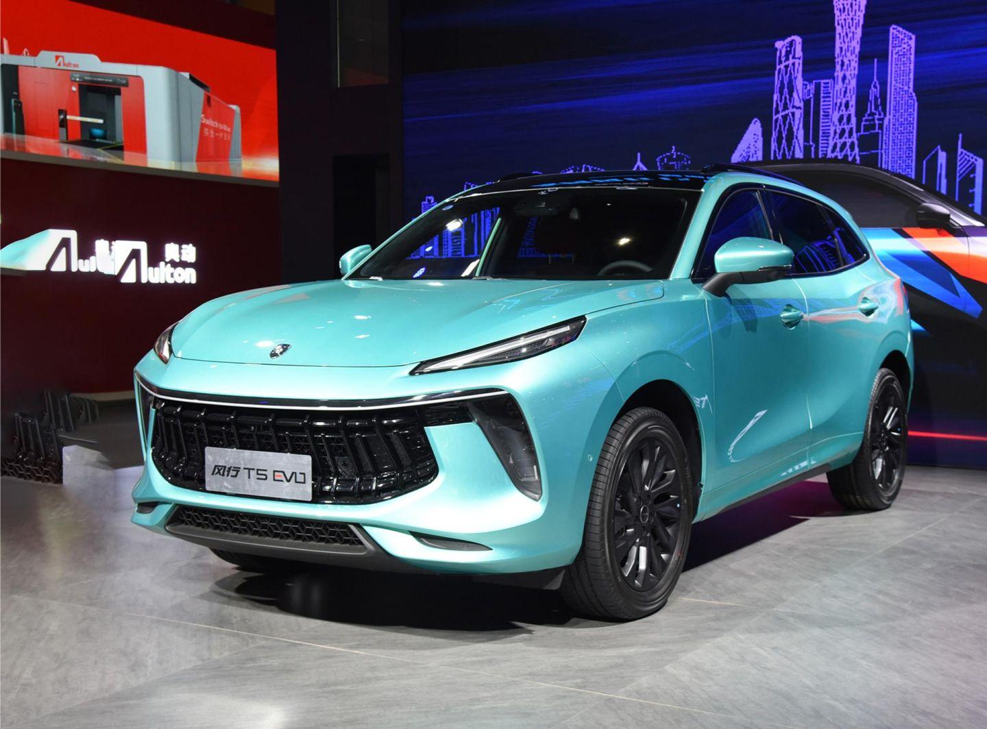 风行雷霆：“电动版”的风行T5 EVO，顶配车型售价近23万元？