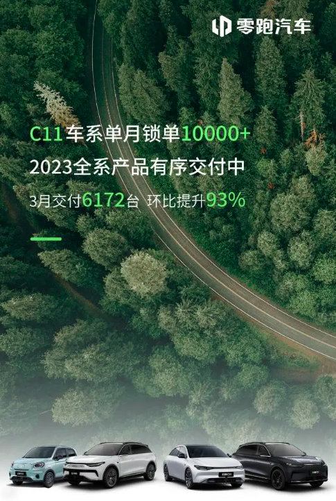 三月新能源品牌销量:埃安月销破4万,问界罕见未公布!
