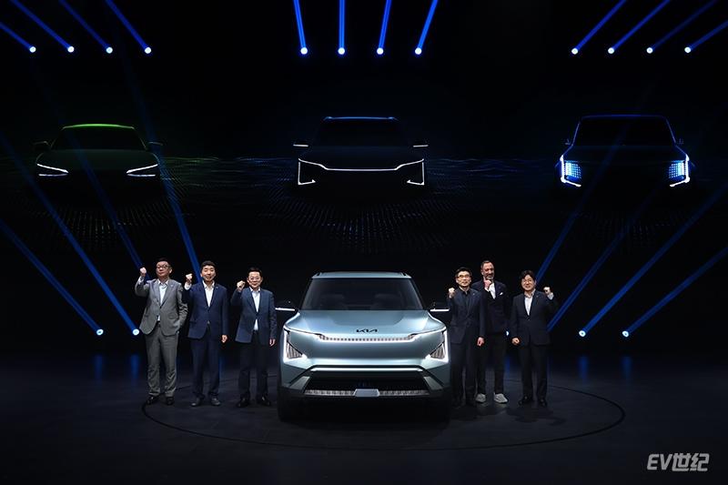 三款新车重磅来袭，起亚新能源战略发布会看点颇多