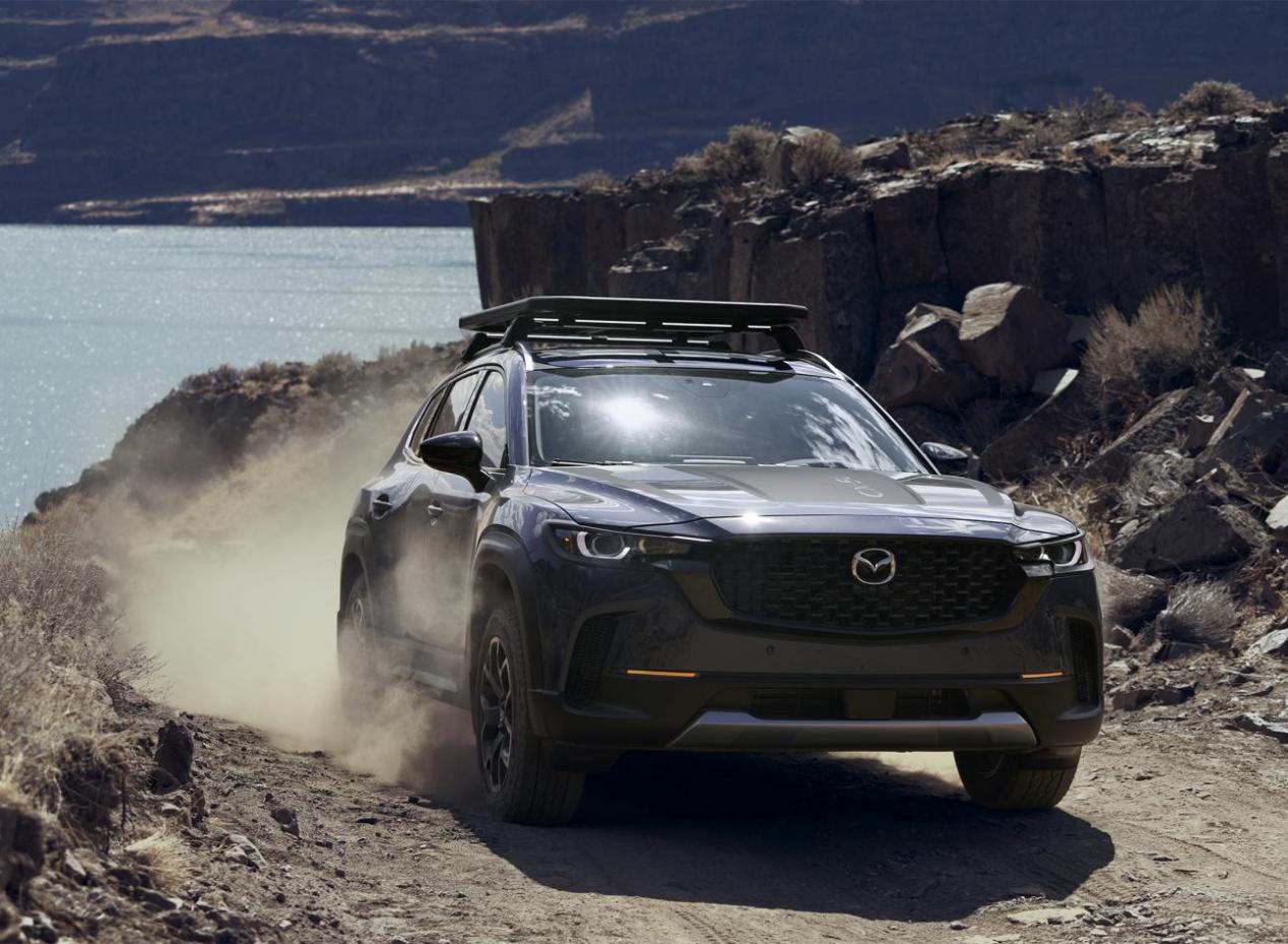 探店MAZDA CX-50有一种相遇在云端 有一种生活很山系