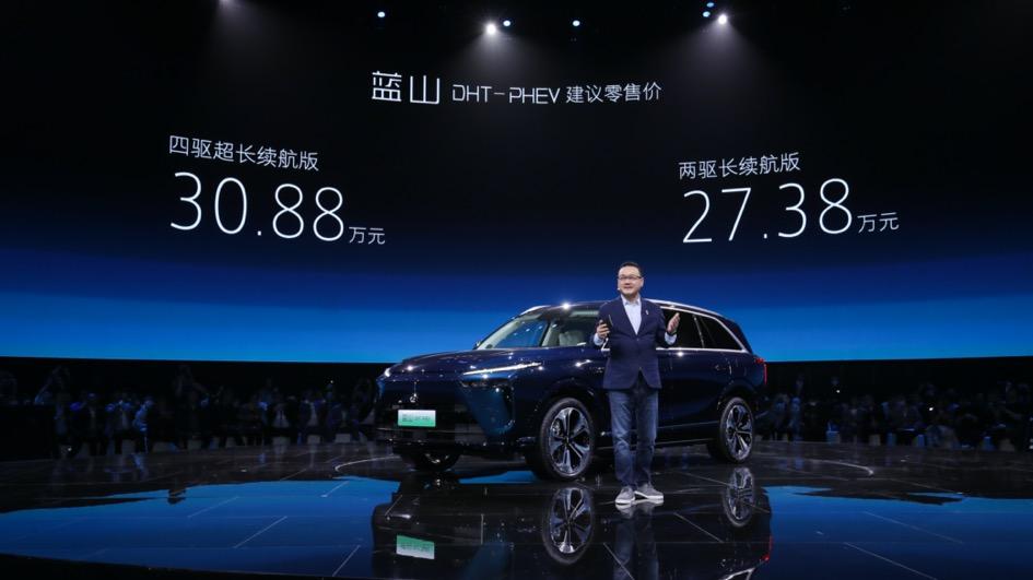 比“500万以内最好的SUV”更好？大六座电动SUV魏牌蓝山上市