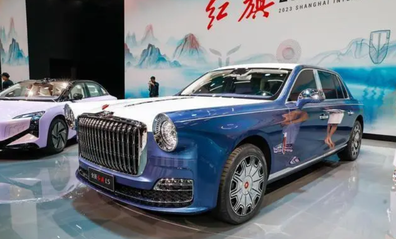 上海车展顶流来了,红旗L5、仰望U8都不及这款北欧新车