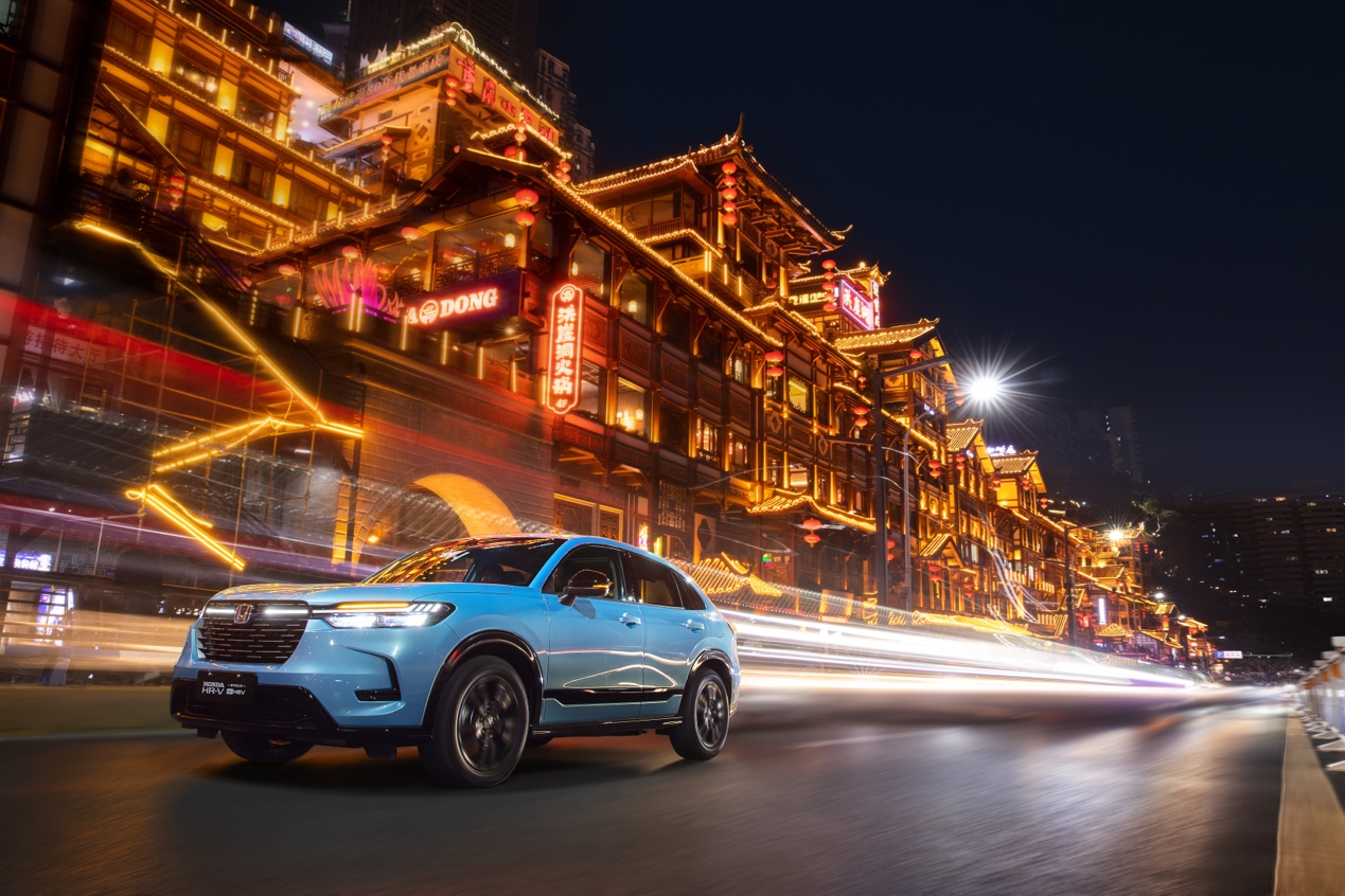 “都市爬山虎”HONDA HR-V：与年轻共频 为混动加码