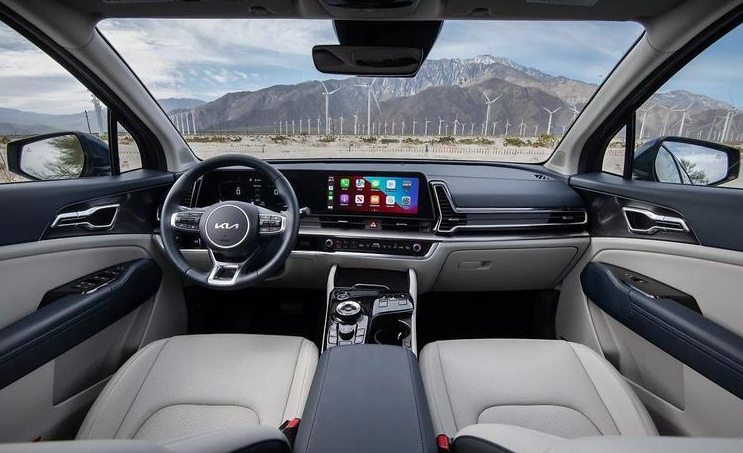 2023沃德十佳汽车内饰出炉,国产车笑而不语