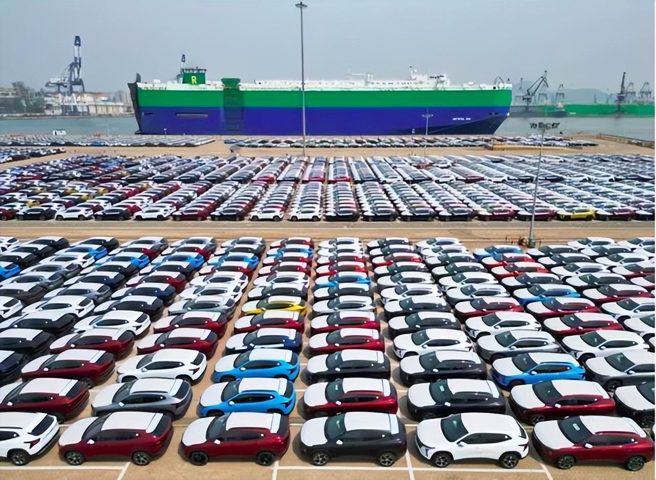 新能源助力，中国汽车出口量全球登顶