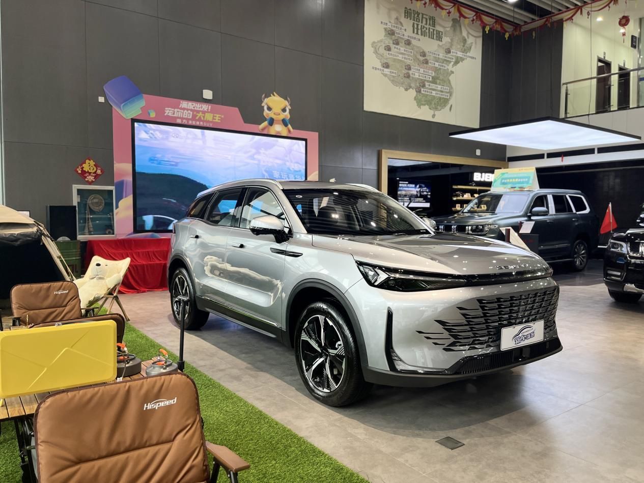 家享大舒适SUV，北京新X7到店实拍，10万出头值得买