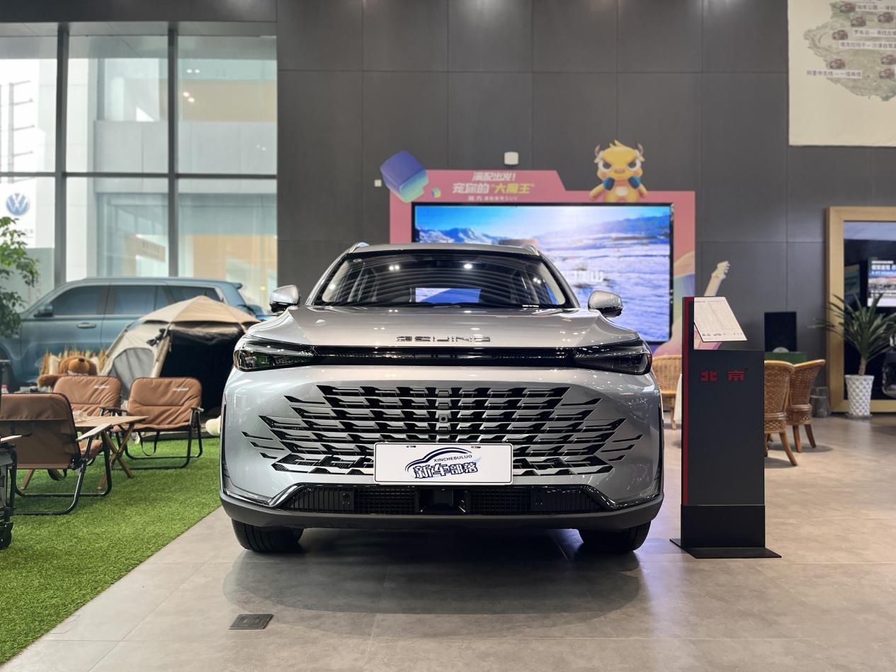 家享大舒适SUV，北京新X7到店实拍，10万出头值得买