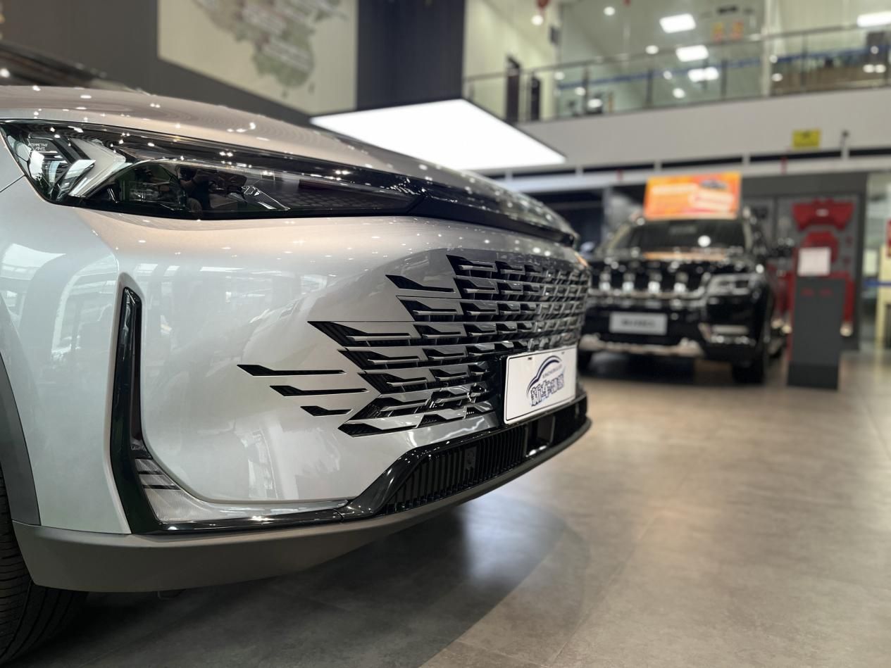 家享大舒适SUV，北京新X7到店实拍，10万出头值得买