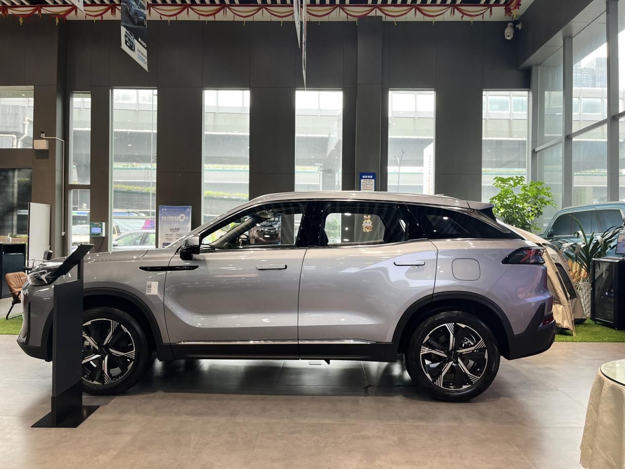 家享大舒适SUV，北京新X7到店实拍，10万出头值得买