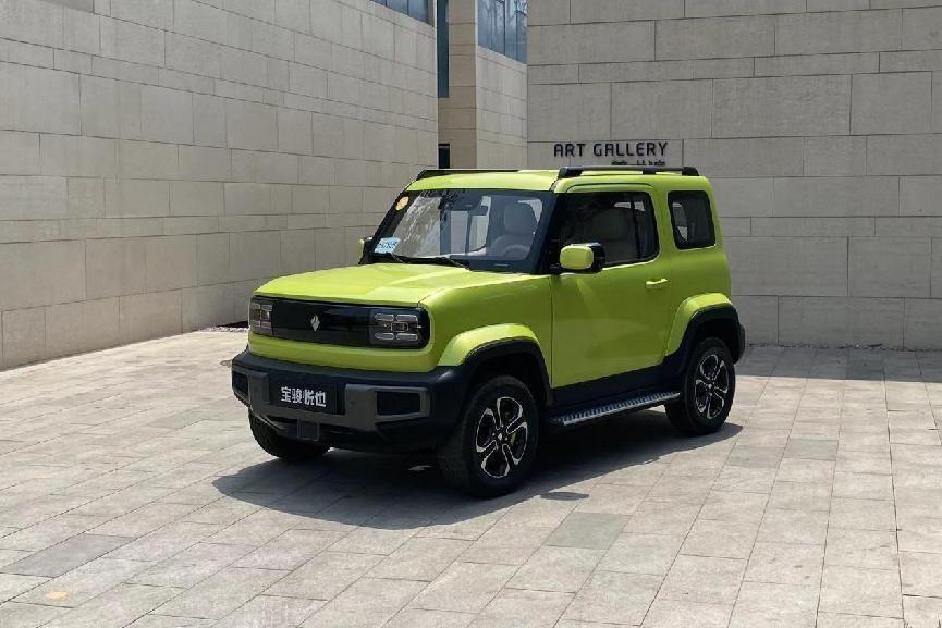 7.98万起售的宝骏悦也，能不能让宝骏打个“翻身仗”？