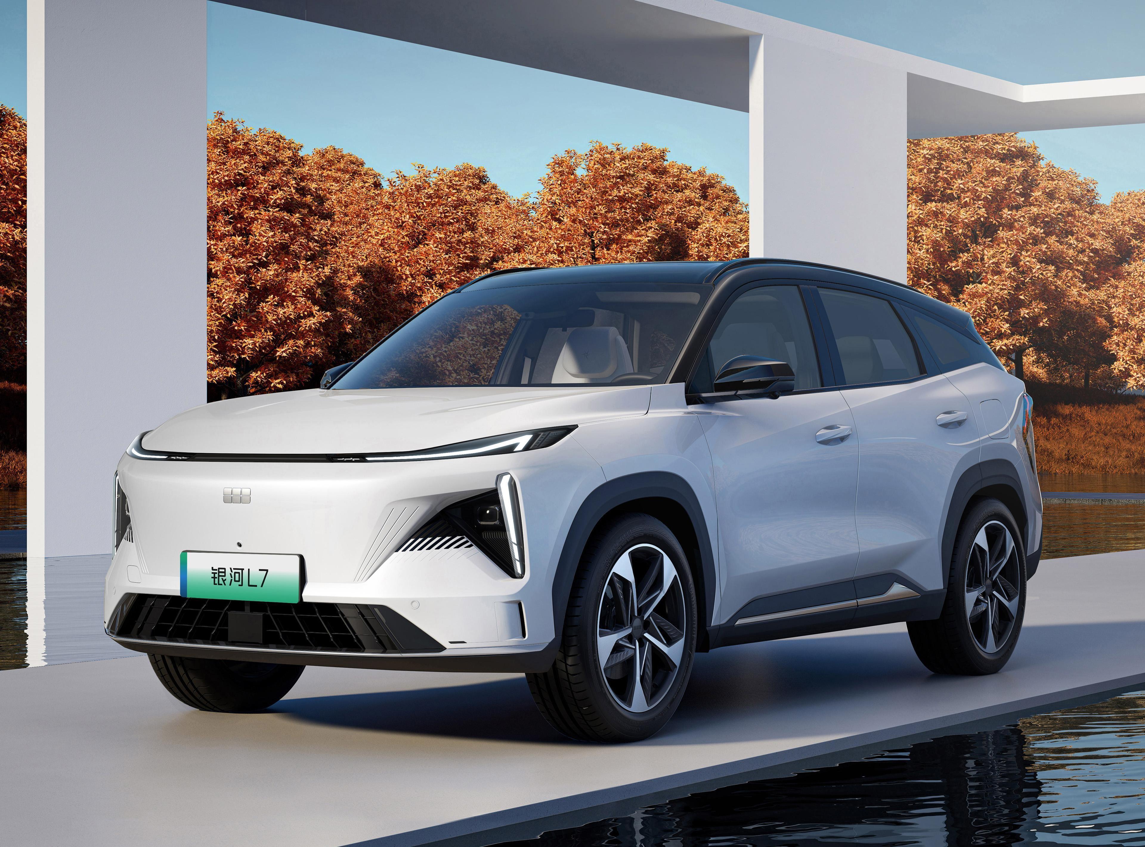 13.87万元起售：价格一步到位的吉利银河L7，到底有多香？