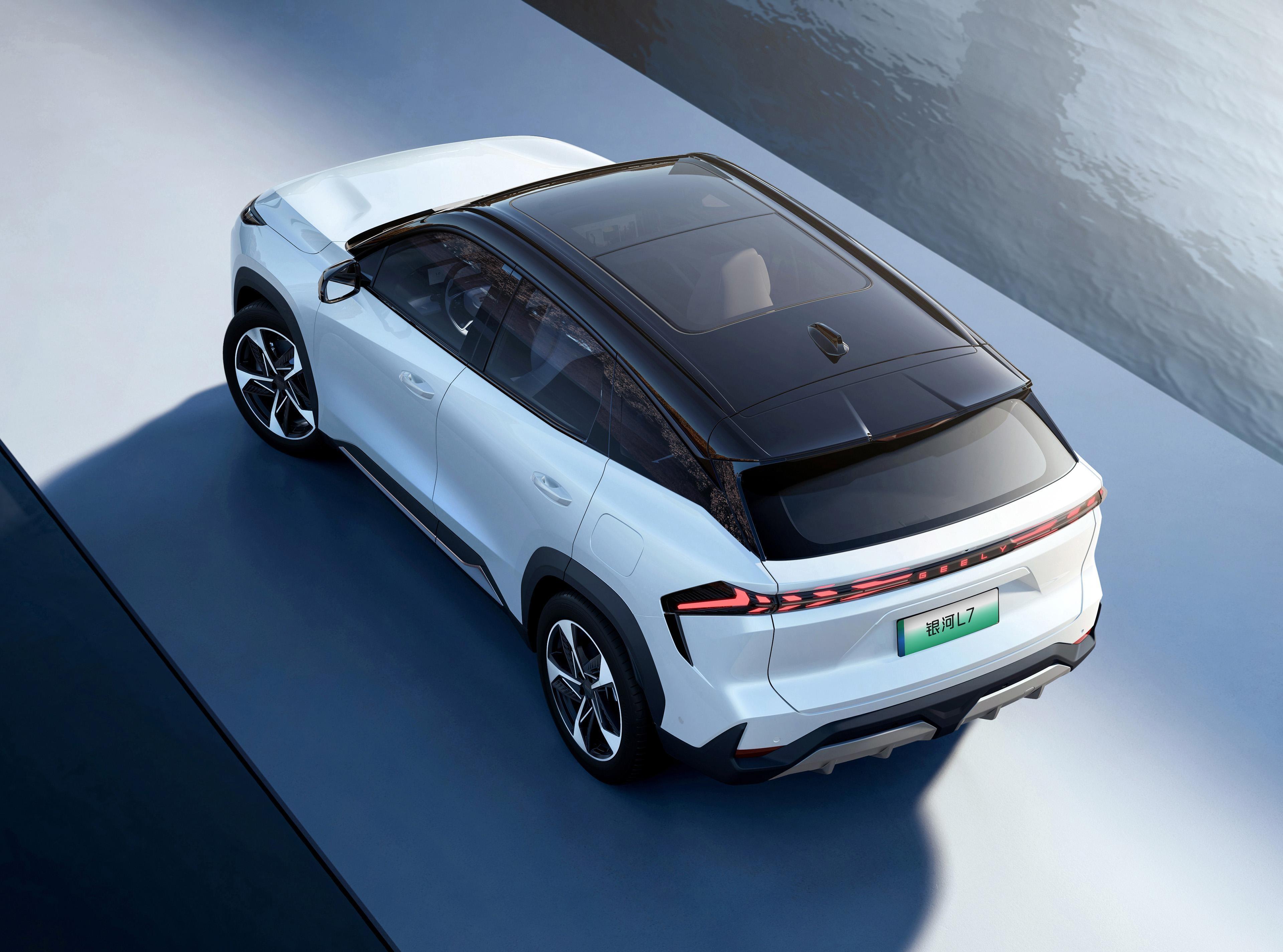 13.87万元起售：价格一步到位的吉利银河L7，到底有多香？